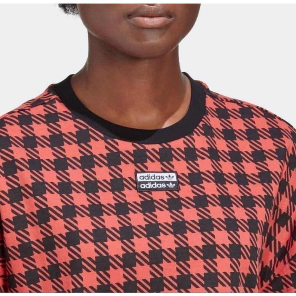 NWT❤️Adidas Boxy Tee szXL - Picture 7 of 10